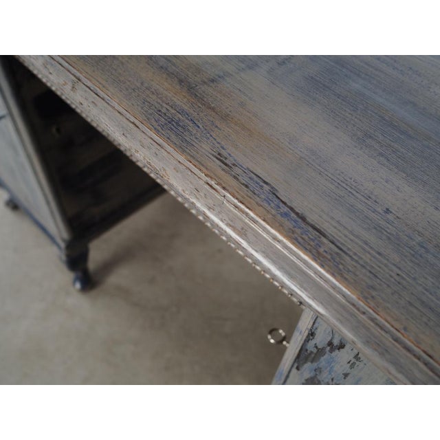 Danish Pine Desk, 1960s For Sale - Image 11 of 16