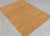 Gold Solid Handwoven Premium Natural Jute Yarn Flatweave Rug 5x8 Ft. For Sale - Image 11 of 12