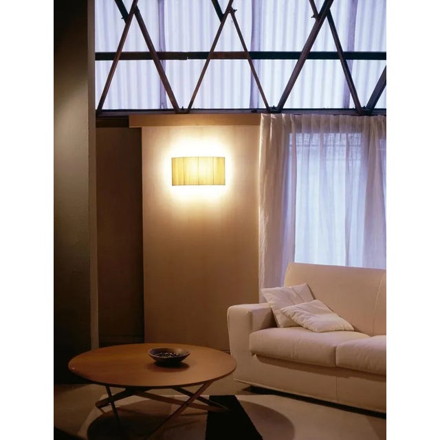 Natural Comodín Rectangular Wall Lamp by Santa & Cole For Sale - Image 4 of 5