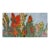 Contemporary Expressionist Flower Garden Painting For Sale