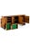 Mid-Century Modern French Sideboard in Oak For Sale - Image 9 of 14