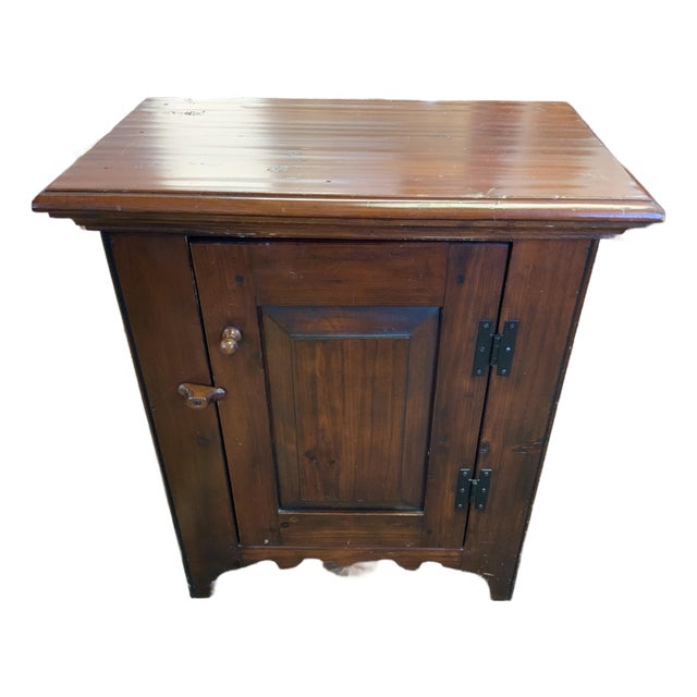 Circa 1980’s Von Hohen Country American Cupboard For Sale