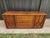Broyhill Brasilia Broyhill Brasilia Mid Century Modern Walnut Triple Dresser Credenza | Sculptural Doors | Vintage 1960s For Sale - Image 4 of 16