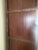 Mahogany 3 Piece Wall Unit Lighted Curious and Storage. Leather Tops. For Sale - Image 10 of 12