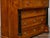 19th Century French Empire Walnut Commode With Ebonized Columns, Early 19th Century For Sale - Image 5 of 13