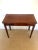 Antique George III Inlaid Mahogany Tea Table For Sale - Image 12 of 13