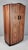 Wood Art Deco Walnut Wardrobe by Jindrich Halabala, 1940s For Sale - Image 7 of 16