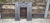 Metal Antique Cast Iron Georgian Fireplace Insert For Sale - Image 7 of 17