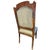 Circa 1860 French Louis XVI Boudoir Chair For Sale - Image 11 of 13
