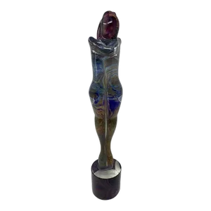 Murano Glass Amati Lovers Statue
