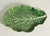 Bordallo Pinheiro 1960s Organic Modern Portugese Bordallo Pinheiro Cabbage Leaf Platter For Sale - Image 4 of 6