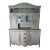 Antique French Blue Painted Cupboard For Sale