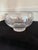 Transparent Vintage Waterford Style, Essex by Crystal Clear Footed Hand Cut Crystal Rose Bowl For Sale - Image 8 of 8