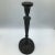 Bronze Georgian Style Candle Holders - A Pair For Sale - Image 9 of 13