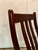 1960s A Danish Pair of High-Backed Dining Table Chairs With Armrests For Sale - Image 16 of 18