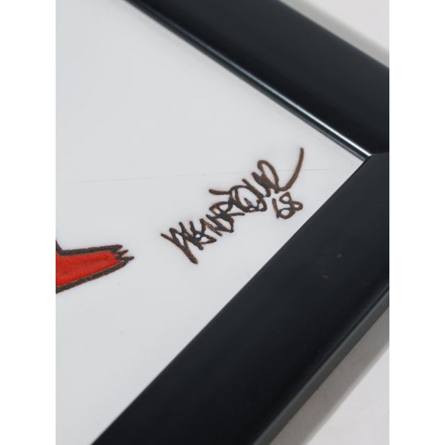 The Devil Ceramic Tile by César Manrique, 1968 For Sale - Image 3 of 7