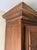 Wood Antique French Provincial Oak Armoire For Sale - Image 7 of 15