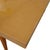 Light Yellow Mid-Century Modern Coffee Table in Maple Veneer and Beech with Brass Legs, Germany, 1960s For Sale - Image 8 of 10