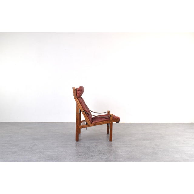 Mid-Century Modern Mid-Century Hunter Lounge Chair by Torbjørn Afdal for Bruksbo, 1960s For Sale - Image 3 of 12