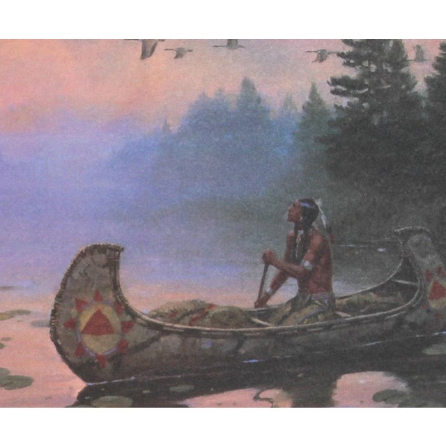 Artist: Duane Bryers, American (1911 - 2012) Title: Morning Flight Year: 1979 Medium: Lithograph, Signed and Numbered in...