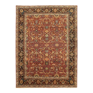 Pasargad DC Fine Hand Knotted Persian Heriz Design Rug For Sale