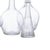 Glass and Crystal Bottles, 20th Century, Set of 6 For Sale - Image 5 of 6