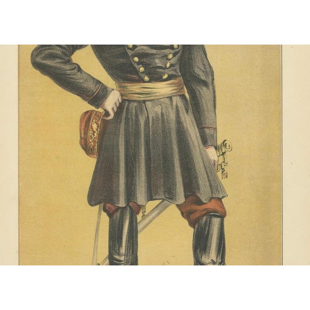 Vanity Fair after Ape, The Hope of France, 1870, Chromolithograph on Paper For Sale - Image 3 of 10