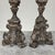 Pair of 18th Century Italian Baroque Silver Gilded Candlesticks For Sale - Image 14 of 18