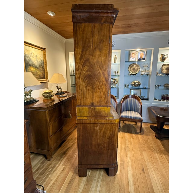 Biedermeier Secretary For Sale - Image 4 of 12