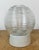 Vintage White Porcelain and Glass Ceiling Light, 1970s For Sale - Image 4 of 13