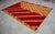 Modern Geometric Handmade Turkish Rug Kilim Chevron Oushak - 7x10 Ft Approx For Sale - Image 13 of 14