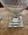Traditional Mid Twentieth Century Molded Glass Apothecary Footed Urns For Sale - Image 3 of 8