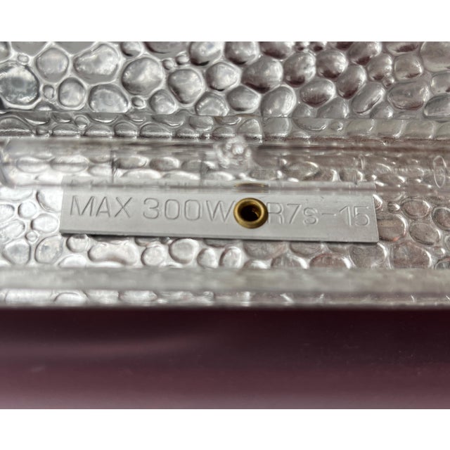 Vintage Italian Pink Jill Sconce from Arteluce, 1970s For Sale - Image 14 of 18