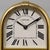 Romane 18k Gold Plated Travel and Desk Alarm Clock by Cartier, 1980s For Sale - Image 4 of 13