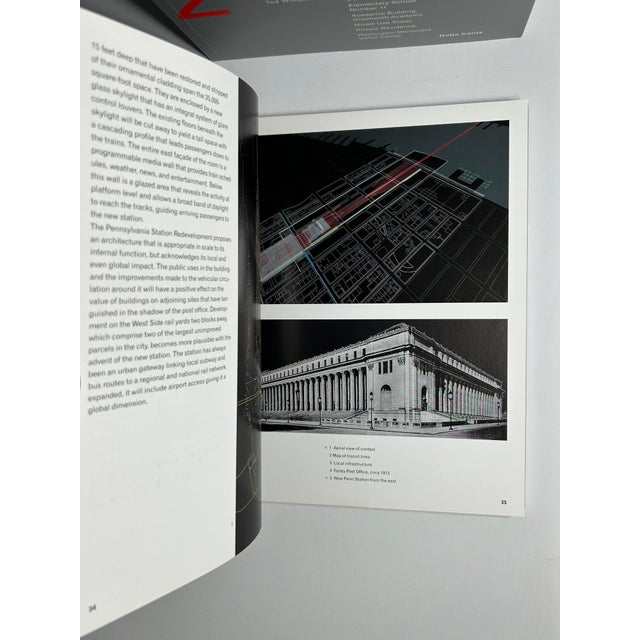 2000s Illustrated Softcover Octavo Set, Wilfried Wang's Som Journal 1-6 - 6 Books For Sale - Image 10 of 16
