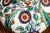 2000 - 2009 Vintage Mediterranean Hand Painted Colorful Rhodish Floral Pattern Ceramic Vase For Sale - Image 5 of 11