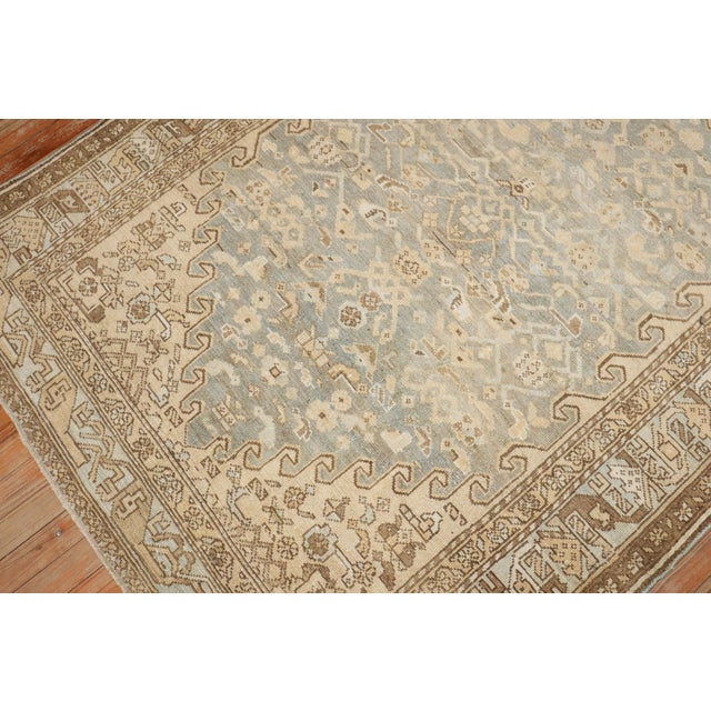 Persian Early 20th Century Malayer Accent Rug - 4'5" x 6'1" For Sale - Image 3 of 4