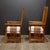 Pair Stickley Model 376 Mission Armchairs For Sale In San Francisco - Image 6 of 15