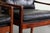 1960s Set of Two Model 806 Fredrik Kayser for Vatne Lounge Chairs in Rosewood, Denmark For Sale - Image 5 of 6