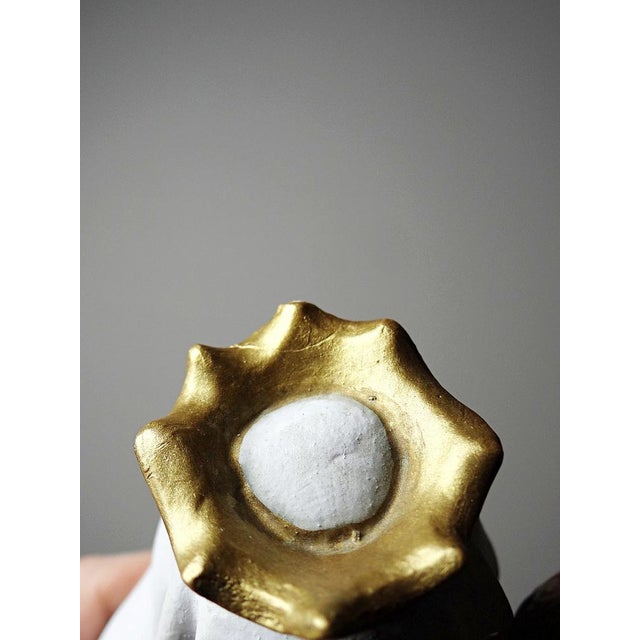 Stucco Statuette of Our Lady of Mount Carmel from Olot, 1920-1930 For Sale - Image 15 of 16