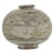 Gray Early Peter Voulkus Ceramic Vase For Sale - Image 8 of 8