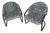 Metal Cantilever Chairs with Washable Upholstered Covers, 1990s, Set of 2 For Sale