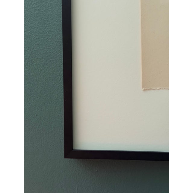 Robert Ernst Marx "Child Alone W/ Flower" Original Etching (1965) - Custom Framed With Museum Glass For Sale - Image 9 of 10
