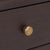 Early 21st Century Maxine Accent Table with Storage Drawer in Walnut For Sale - Image 5 of 10