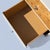 1970s Faux-Burl Laminate Nightstand With Chrome Pulls For Sale In Los Angeles - Image 6 of 10