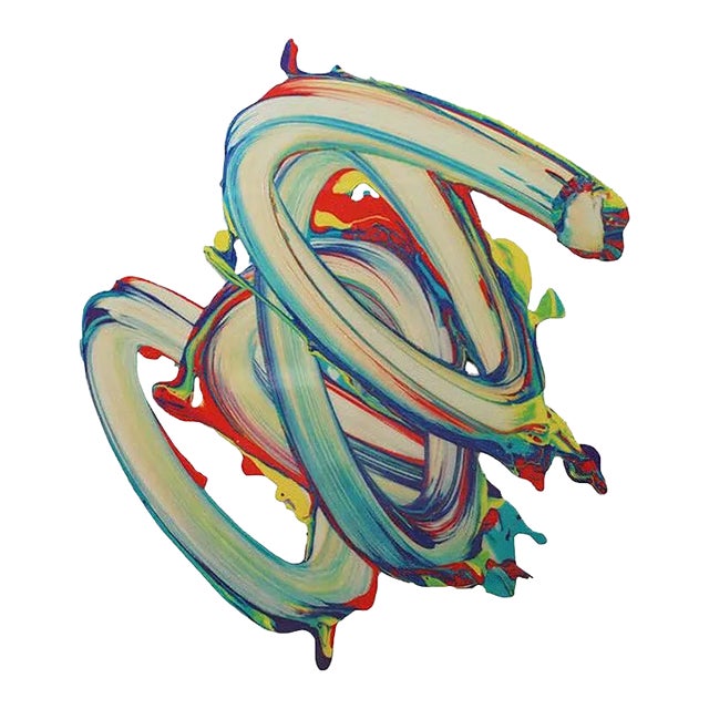 César Delgado, Souvenir 49, Spanish Colorful Artwork For Sale