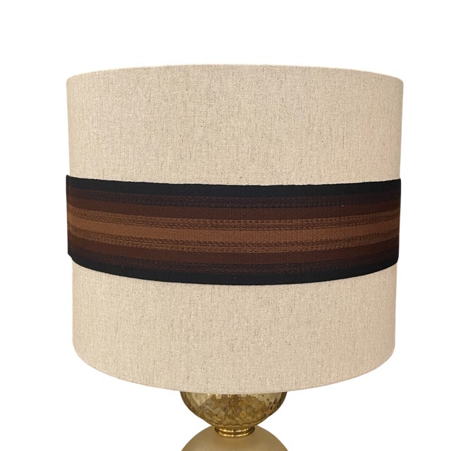 Vintage Spheres Table Lamp, 1960s For Sale - Image 4 of 5