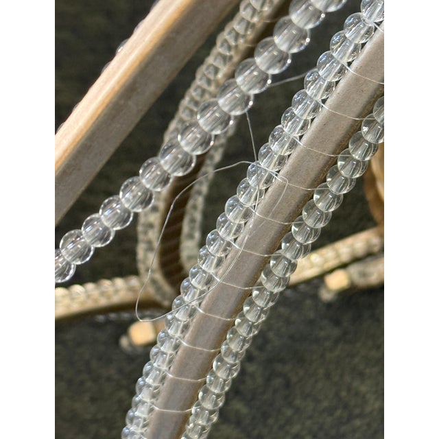 Silver Burnished Silver Oslo Chandelier by Chapman & Myers for Visual Comfort For Sale - Image 8 of 12