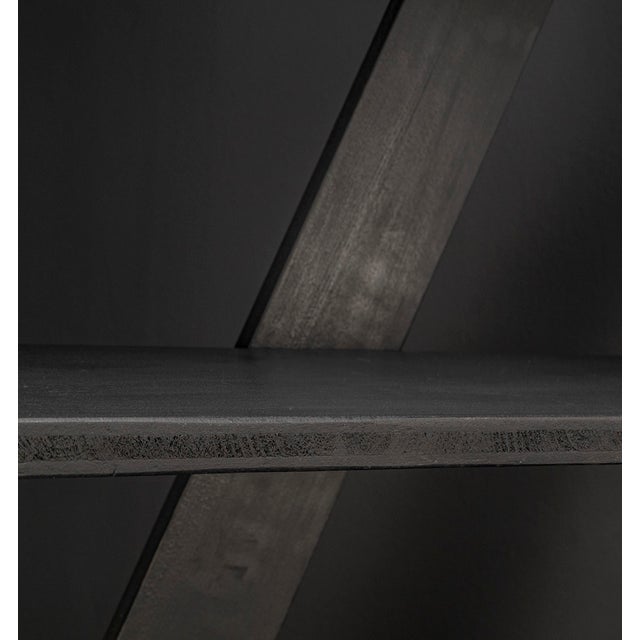 Architects Metal and Wood Shelf, 1920s For Sale - Image 14 of 18
