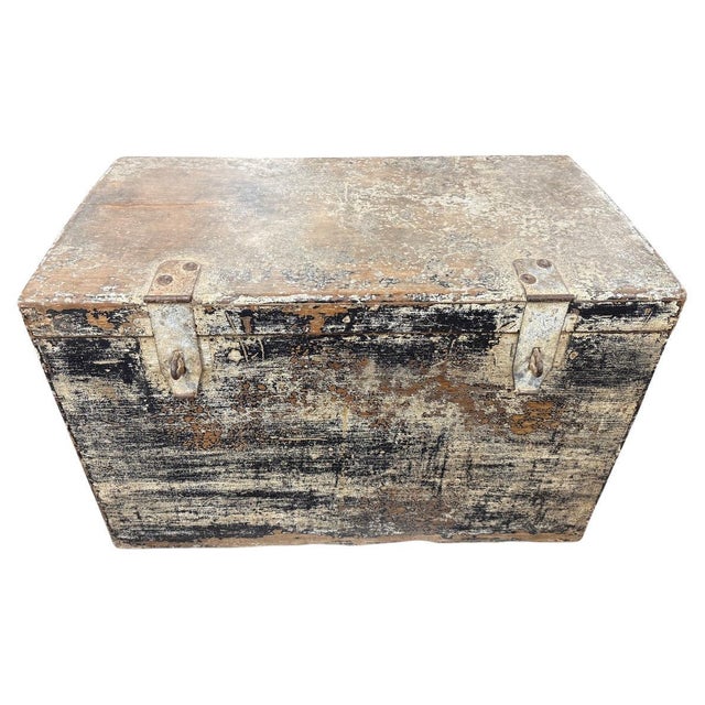 1950s Large Blanket Chest For Sale - Image 15 of 18